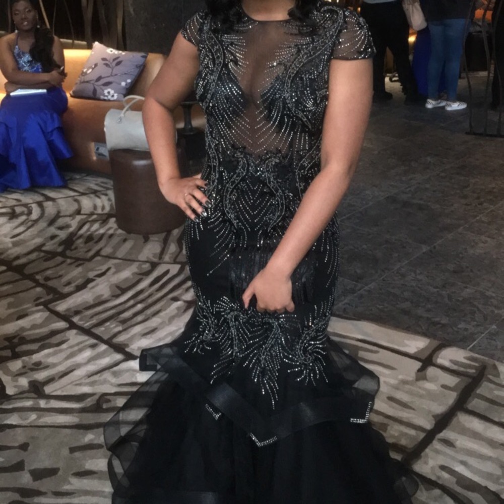 Black Formal/Elegant Prom Dress